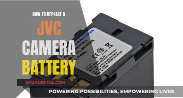 Replacing JVC Camera Batteries: A Step-by-Step Guide