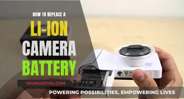 Replacing Li-ion Camera Batteries: A Step-by-Step Guide