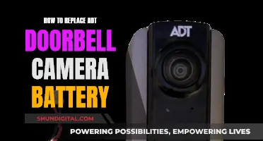 Replacing Your ADT Doorbell Camera Battery: A Step-by-Step Guide