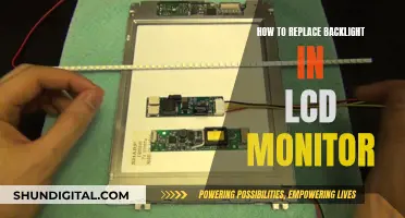 Replacing LCD Monitor Backlights: A Step-by-Step Guide