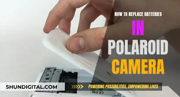 Polaroid Camera Battery Replacement: A Step-by-Step Guide