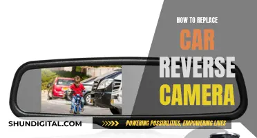 Replacing Your Car's Reverse Camera: A Step-by-Step Guide