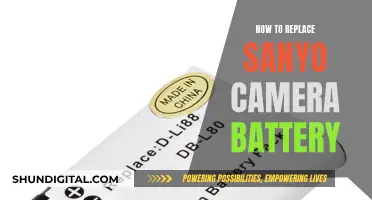 Replacing Sanyo Camera Battery: Step-by-Step Guide