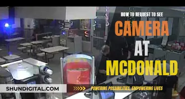 McDonald's Camera Policy: Can Customers Request to View Footage?