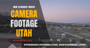 Obtaining Traffic Camera Footage in Utah: A Step-by-Step Guide