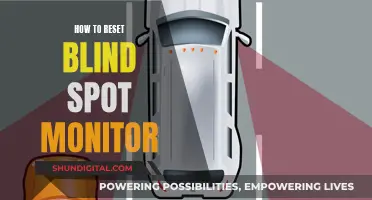 Resetting Your Blind Spot Monitor: A Step-by-Step Guide