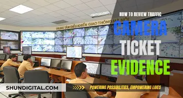 Reviewing Traffic Camera Tickets: Evidence and Your Rights