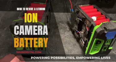 Reviving Lithium-Ion Camera Batteries: Simple Hacks for Photographers