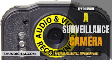 Rewiring Surveillance Cameras: A Step-by-Step Guide