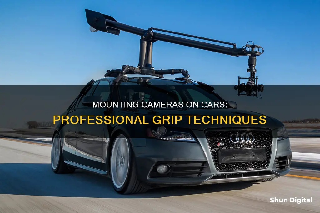 how to rig camera to cars professional grip