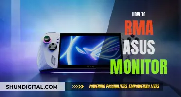 RMA an ASUS Monitor: A Step-by-Step Guide