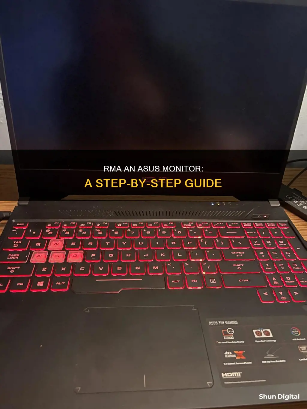 how to rma asus monitor