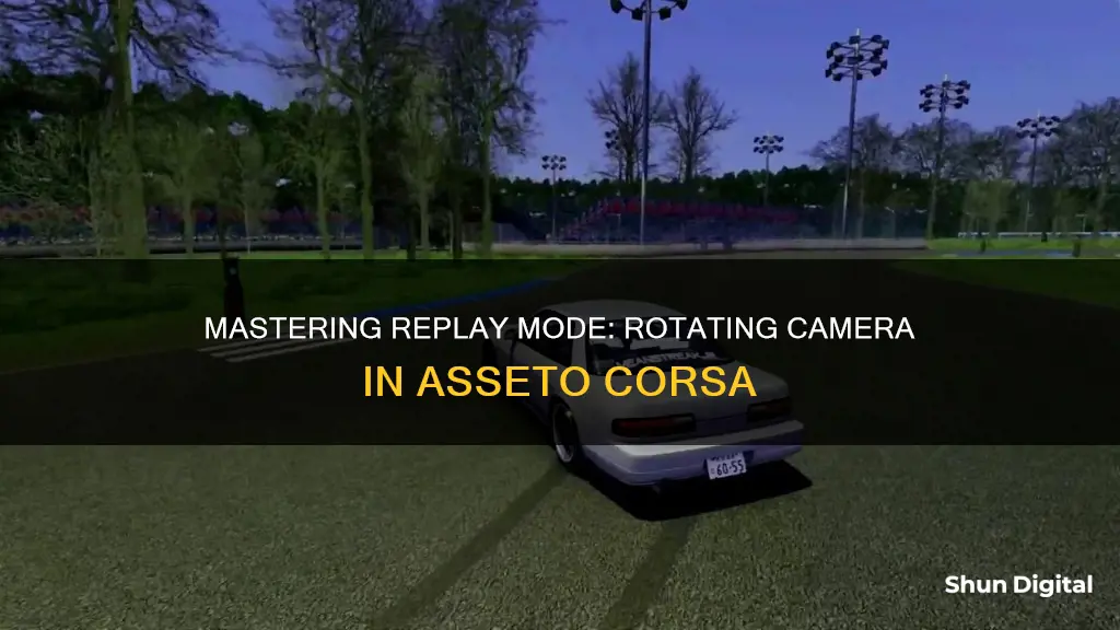 how to rotate camera in asseto corsa in replay mode