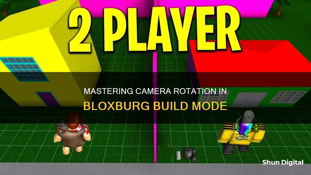 how to rotate camera in bloxburg build mode