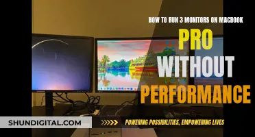 Utilizing MacBook Pros: Running 3 Monitors Without Performance Loss