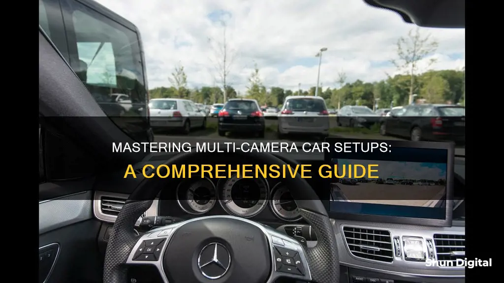 how to run multiple camera in car