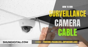 Surveillance Camera Cable Installation: A Step-by-Step Guide