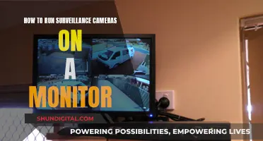 Surveillance Cameras: Live Monitoring and Setup Guide