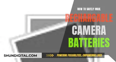 Mailing Rechargeable Camera Batteries: Safe Handling and Shipping