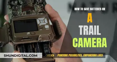 Extend Trail Camera Battery Life with These Tips