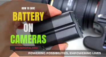 Maximizing Camera Battery Life: Tips and Tricks