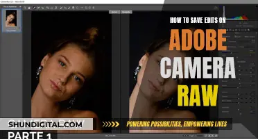 Unlocking Edits: Adobe Camera Raw Secrets