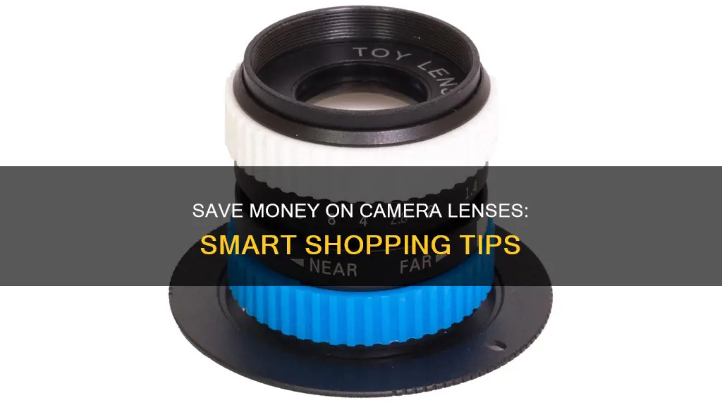 how to save money on camera lenses