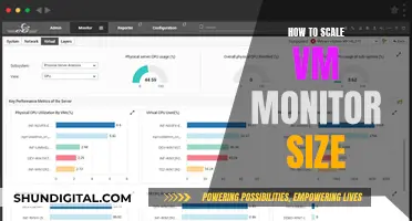 Scaling Virtual Machine Monitor Size: A Step-by-Step Guide