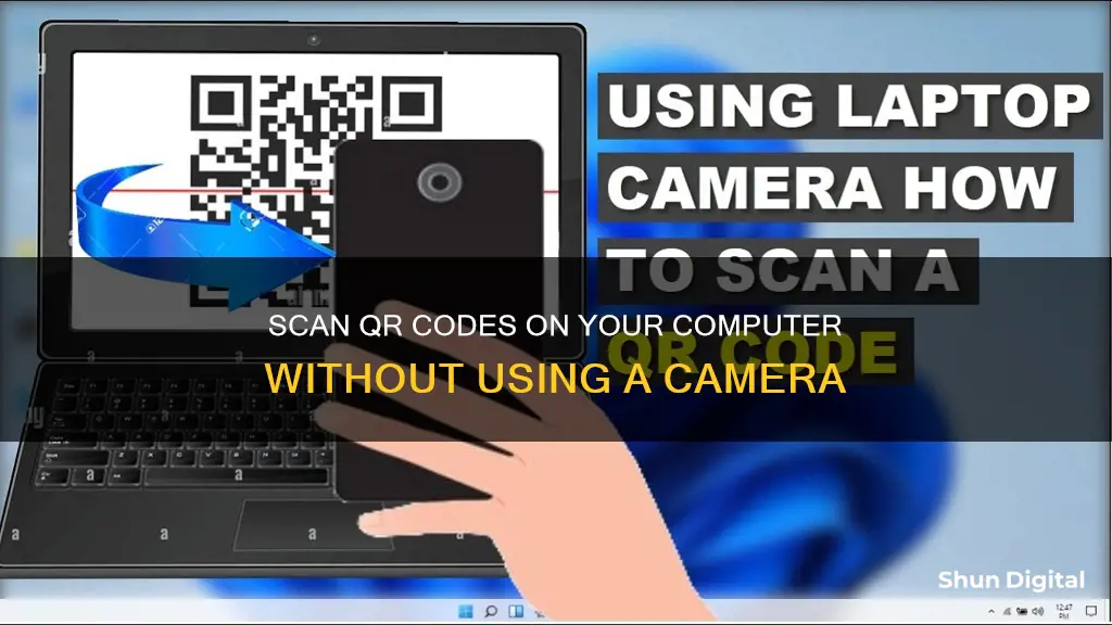 how to scan a qr code on computer without camera