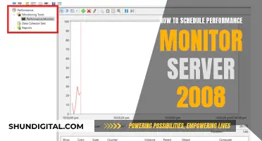 Performance Monitoring Server 2008: Scheduling Guide