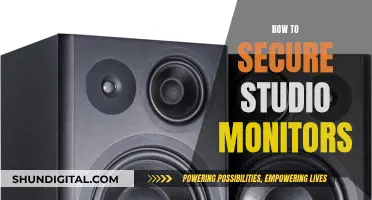 Securing Studio Monitors: Tips for Safe Listening