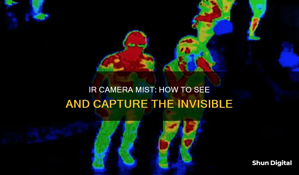 how to see a mist on ir camera