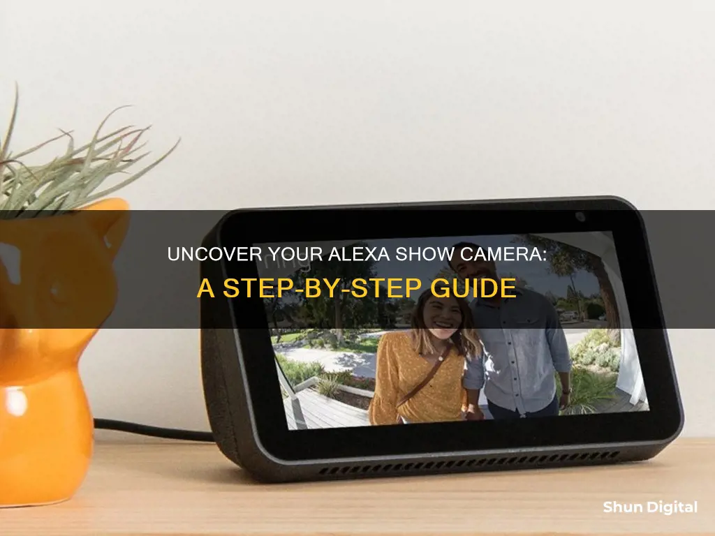 how to see alexa show camera