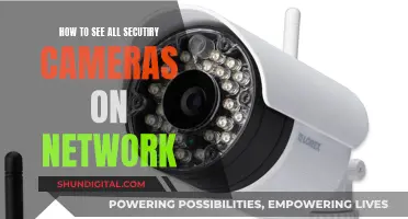 Finding Security Cameras on Your Network