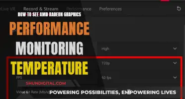 Monitor AMD Radeon Graphics Card Performance and Temperature