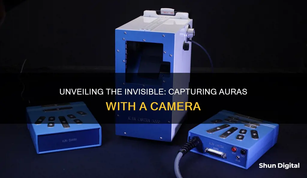 how to see aura with camera