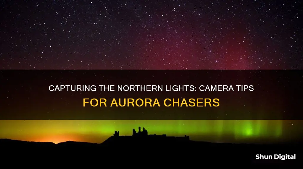 how to see aurora borealis camera