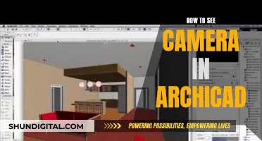 Archicad Camera View: How to Access and Utilize This Feature