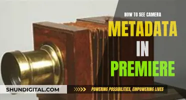 Viewing Camera Metadata in Premiere: A Step-by-Step Guide