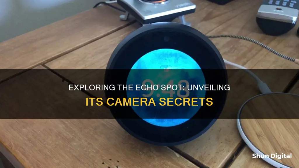 how to see camera of echo spot