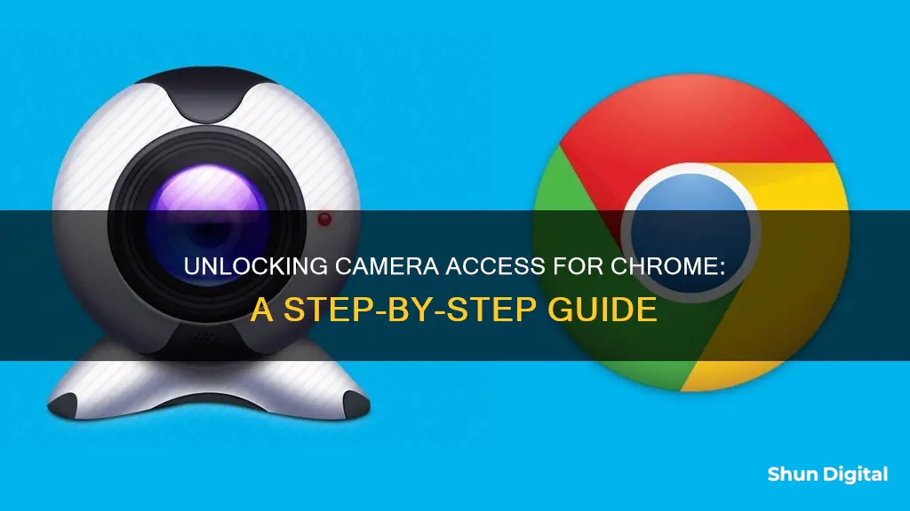 how to see camera on chrome