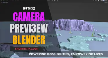 Blender Camera Preview: Quick Guide to Accessing and Utilizing