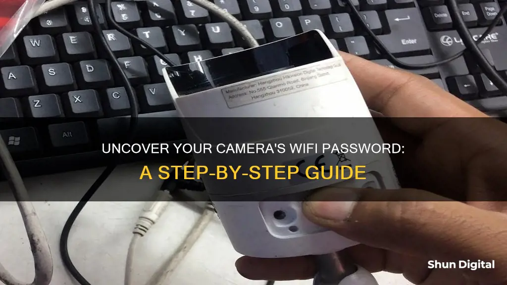 how to see camera wifi password