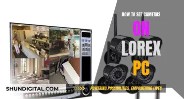 Finding Lorex Security Cameras on Your PC