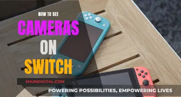 Discovering Cameras on Your Switch: A Comprehensive Guide