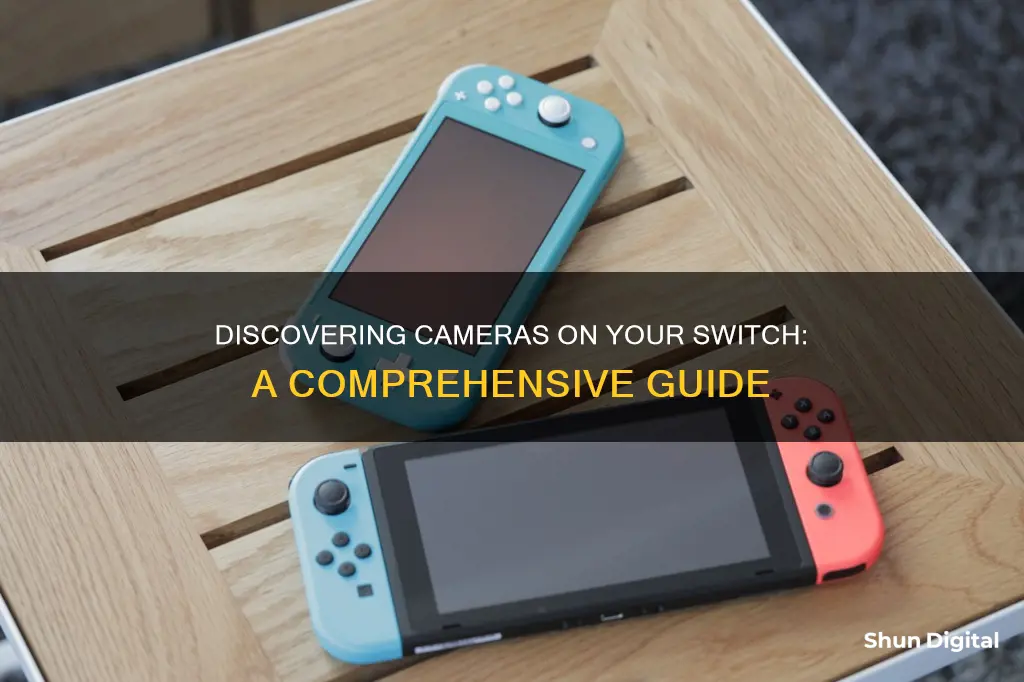 how to see cameras on switch