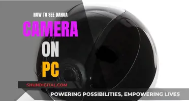 Connecting Dahua Cameras to PC: A Step-by-Step Guide