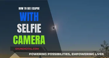 Selfie Camera Eclipse Viewing: A Safe and Easy Guide