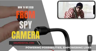 Hacking Spy Cameras: Accessing Live Feeds Illegally