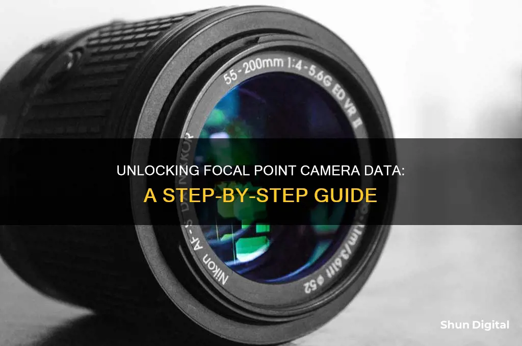 how to see focal point camera data